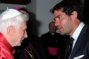 Eduardo Verástegui agradece a Dios por Benedicto XVI, un Papa “enorme, humilde y sabio”