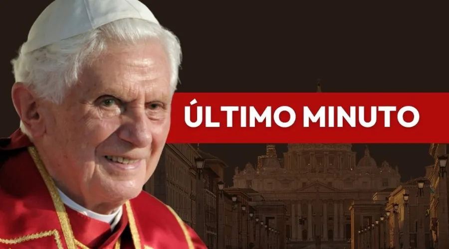 BREAKING: Benedicto XVI muere a los 95 años, informa el Vaticano