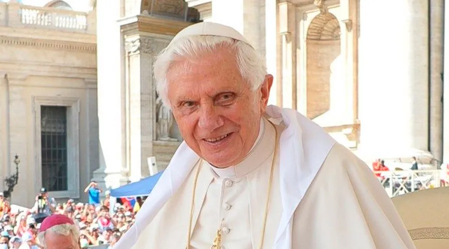 Benedicto XVI. Crédito: Vatican Media?w=200&h=150