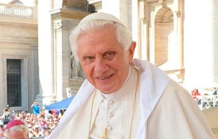 Benedicto XVI. Cru00e9dito: Vatican Media 