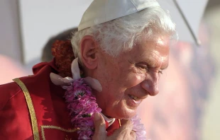 Benedicto XVI. Cru00e9dito: Vatican Media 