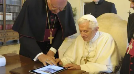 Benedicto XVI fue el primer Papa en la historia en tener Twitter
