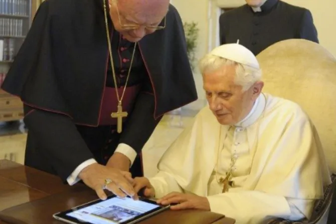 Benedicto XVI fue el primer Papa en la historia en tener Twitter