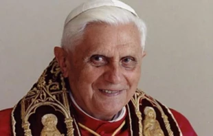 Benedicto XVI. Cru00e9dito: Foto de la novena de la USCCB 