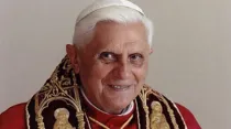 Benedicto XVI. Crédito: Foto de la novena de la USCCB