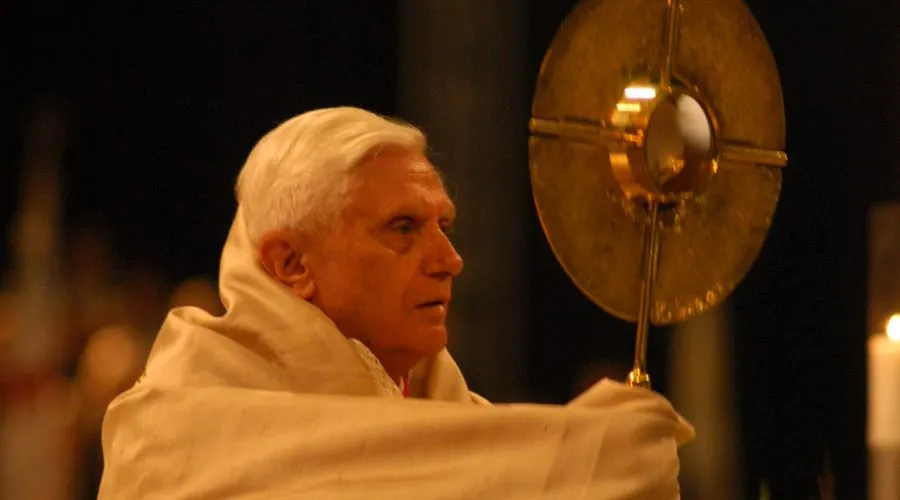 Benedicto XVI. Crédito: Vatican Media.?w=200&h=150