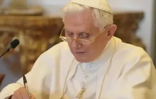 Benedicto XVI/Imagen referencial. Crédito: Vatican Media 
