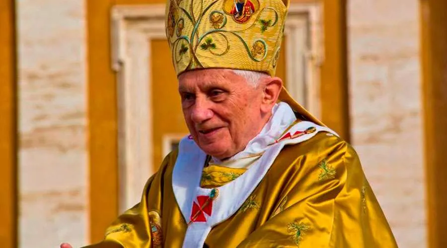 Papa Emérito Benedicto XVI. Crédito: Vatican Media