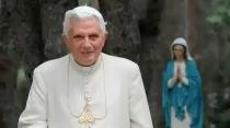 Benedicto XVI. Crédito: Vatican Media.