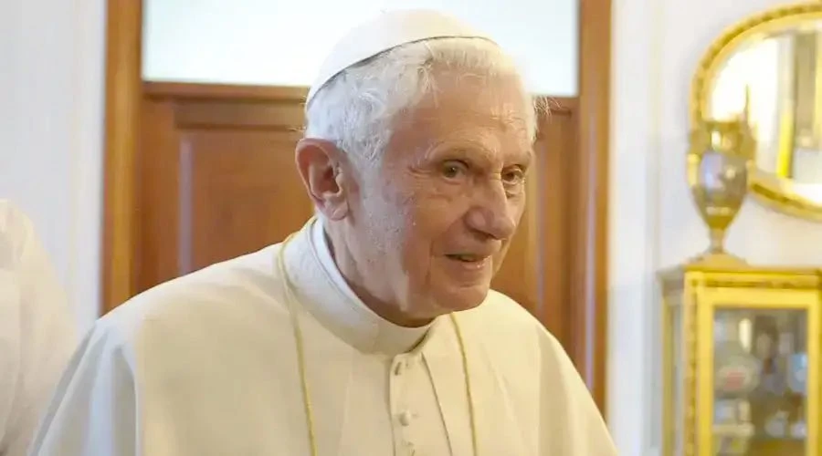 Imagen referencial / Benedicto XVI. Crédito: Vatican Media.?w=200&h=150