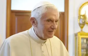 Imagen referencial / Benedicto XVI. Crédito: Vatican Media. 