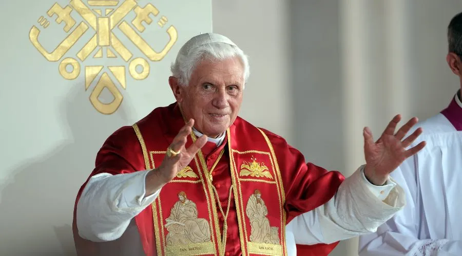 Benedicto XVI. Crédito: Vatican Media.?w=200&h=150