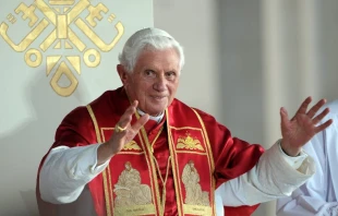 Benedicto XVI. Cru00e9dito: Vatican Media. 