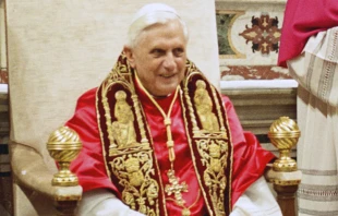 Benedicto XVI. Cru00e9dito: Vatican Media 