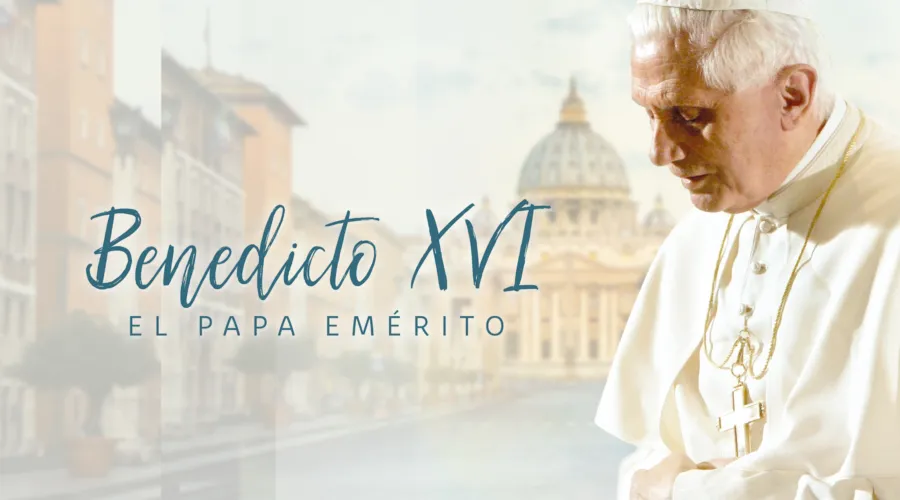 Así puedes ver gratis online el documental “Benedicto XVI: El Papa emérito”