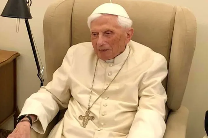 Así se prepara Benedicto XVI para ver al “juez justo”