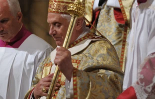 Benedicto XVI. Cru00e9dito: Vatican Media 