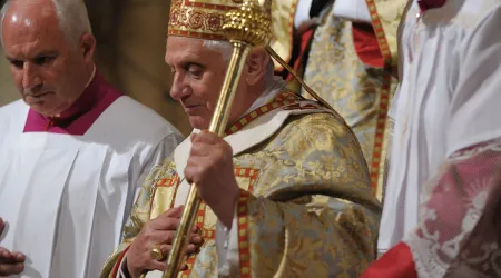 Exfuncionario vaticano recuerda bella homilía con una gran lección de Benedicto XVI