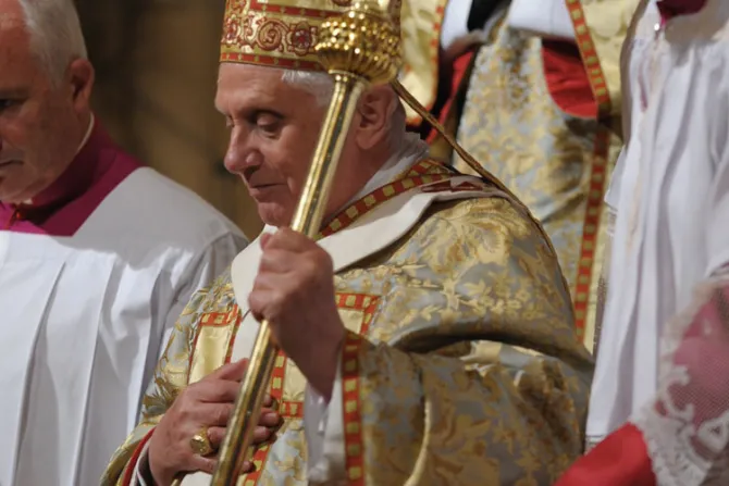 Exfuncionario vaticano recuerda bella homilía con una gran lección de Benedicto XVI