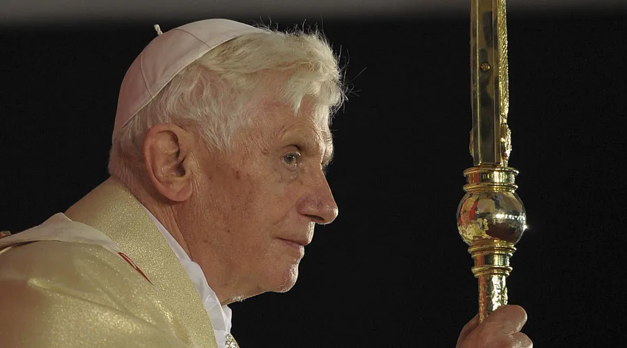 Papa Benedicto XVI. Crédito: Vatican Media?w=200&h=150