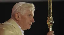 Papa Benedicto XVI. Crédito: Vatican Media