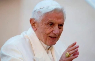 Benedicto XVI. Cru00e9dito: Vatican Media 