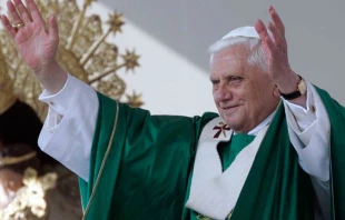 Benedicto XVI. Cru00e9dito: Vatican Media 