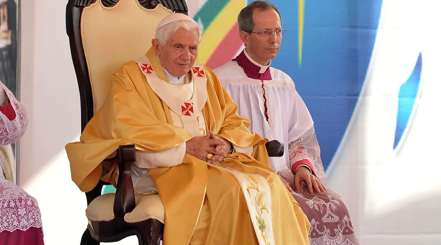 Benedicto XVI será sepultado en la tumba original de San Juan Pablo II