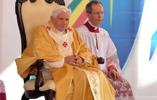 Benedicto XVI. Cru00e9dito: Vatican Media 