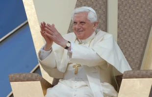 Benedicto XVI. Cru00e9dito: Vatican Media 