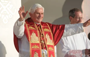 Benedicto XVI. Cru00e9dito: Vatican Media 