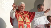 Benedicto XVI. Crédito: Vatican Media