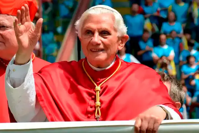 Obispo alemán defiende a Benedicto XVI: Ha sido uno de los primeros en luchar contra abusos