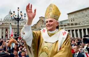 Benedicto XVI. Cru00e9dito: Vatican Media 
