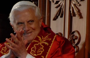 Benedicto XVI. Cru00e9dito: Vatican Media 