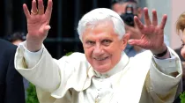 Papa Benedicto XVI (2010). Crédito: Catholic Church England and Wales - © Mazur (CC BY-NC-ND 2.0)