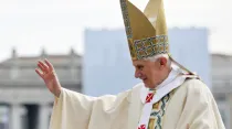 Papa Emérito Benedicto XVI (2011). Crédito: Catholic Church England and Wales - © Mazur (CC BY-NC-ND 2.0)