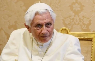 Benedicto XVI. Cru00e9dito: Fundaciu00f3n Vaticana Joseph Ratzinger - Benedicto XVI 