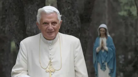 Secretario de Benedicto XVI: El Papa Emérito está físicamente “bastante débil”