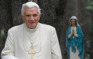Benedicto XVI. Cru00e9dito: Vatican Media 
