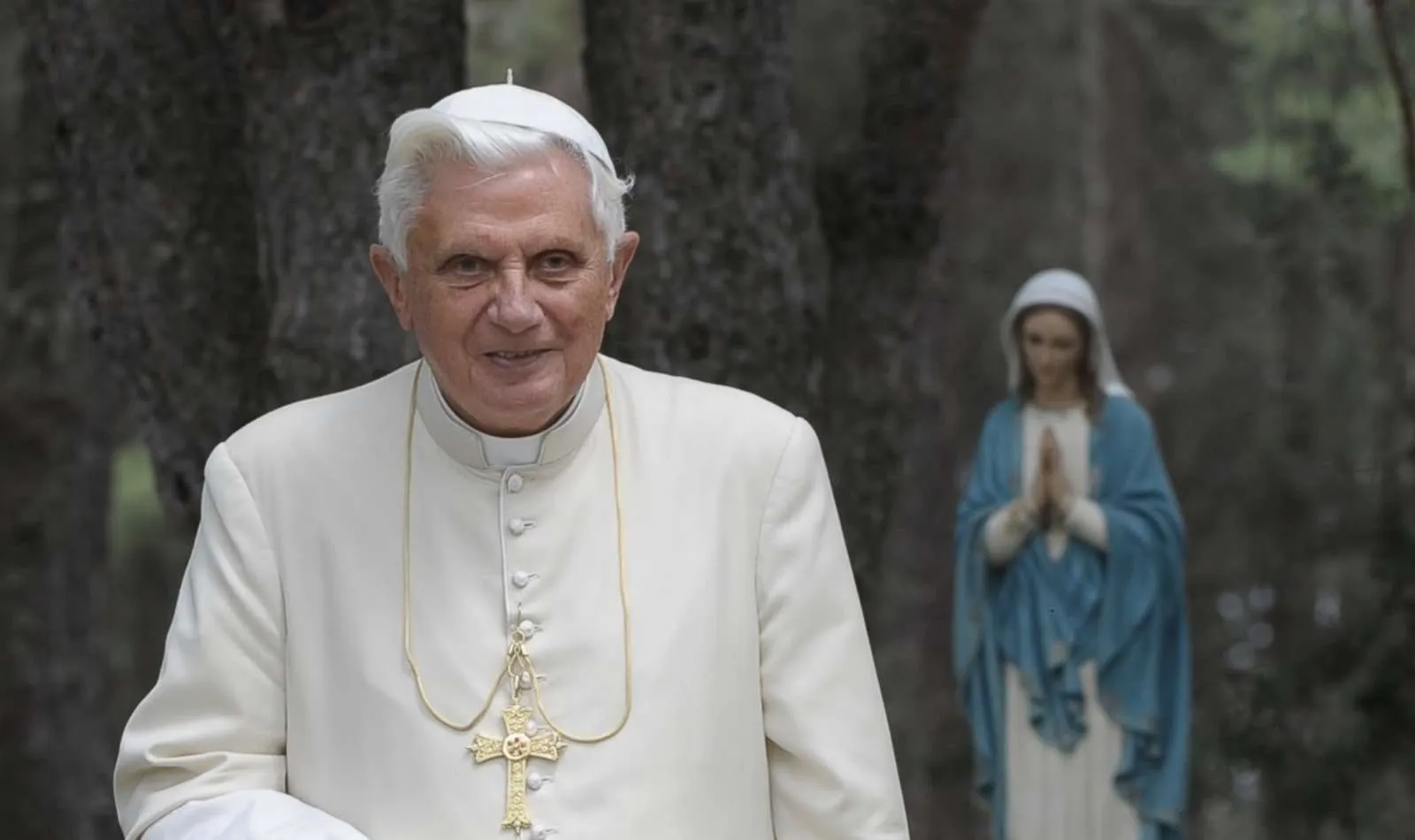 Benedicto XVI está enfermo desde su visita a Alemania