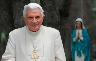 Benedicto XVI. Cru00e9dito: Vatican Media 