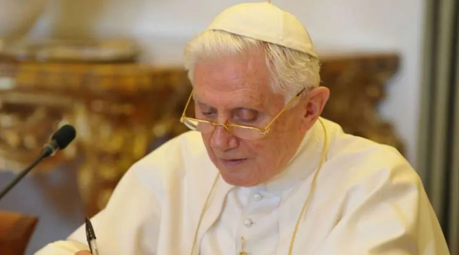 El Papa Emérito Benedicto XVI. Foto: Vatican Media?w=200&h=150