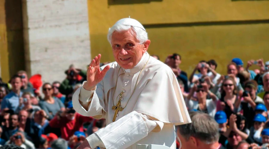 El Papa emérito Benedicto XVI. Foto: Alan Holdren / ACI Prensa?w=200&h=150