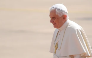 Papa Emu00e9rito Benedicto XVI (2010). Cru00e9dito: Catholic Church England and Wales - u00a9 Mazur (CC BY-NC-ND 2.0) 