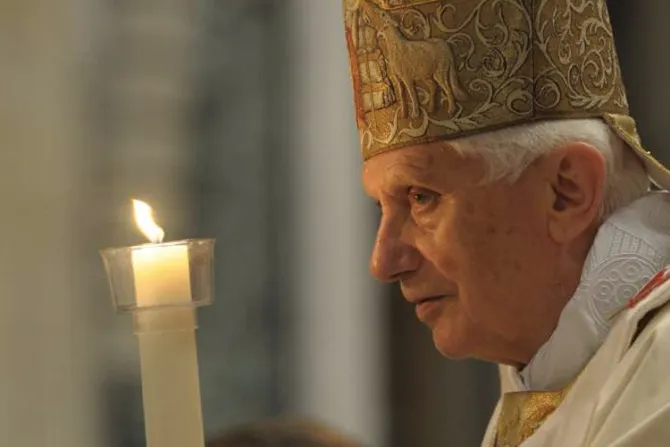 ¿Patriarca de Occidente? No gracias, dijo Benedicto XVI