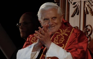 Benedicto XVI. (Foto de archivo). Cru00e9dito: Vatican Media 