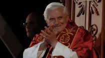 Benedicto XVI. (Foto de archivo). Crédito: Vatican Media