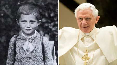 11 datos curiosos sobre la infancia de Benedicto XVI