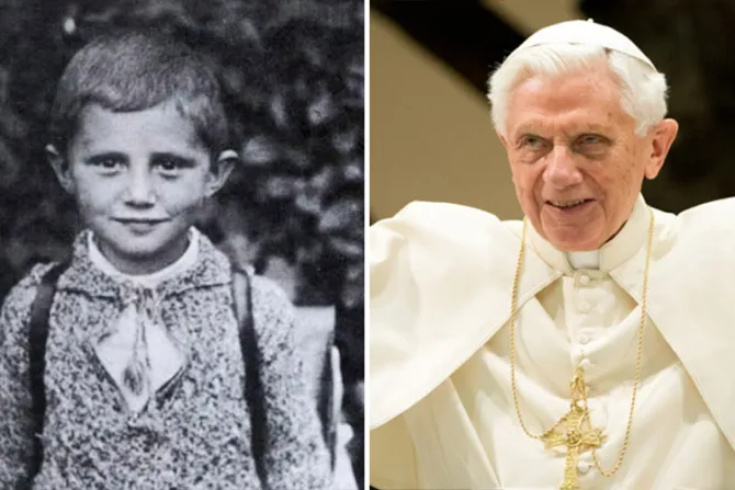 11 datos curiosos sobre la infancia de Benedicto XVI